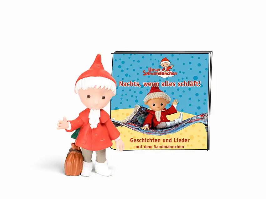 Tonies Deutsch 01-0062 Unser Sandmännchen - Nachts, wenn alles schläft!