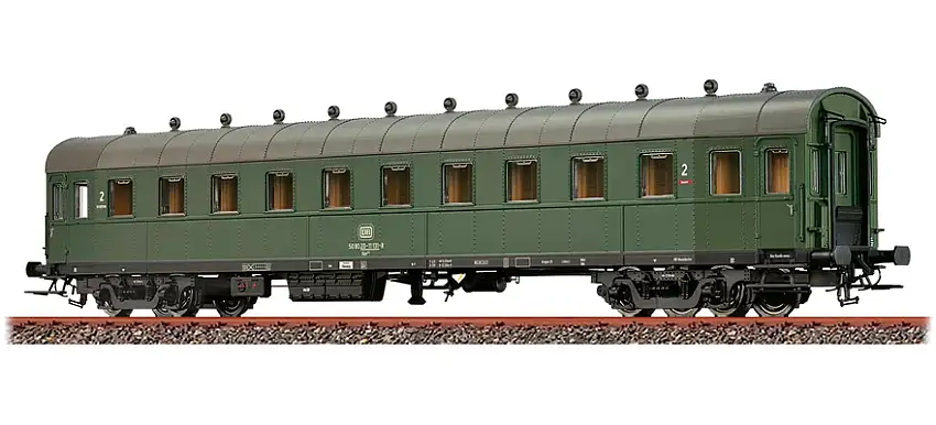 369699_e-1 Brawa 45326 Spur H0 Schnellzugwagen Büe 371 der DB, Epoche IV